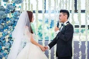 2017哪些明星结婚了,明星们的甜蜜归宿