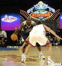2007年nba全明星,星光熠熠的篮球盛宴