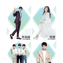 明星代言手机广告欣赏,手机广告盛宴赏析