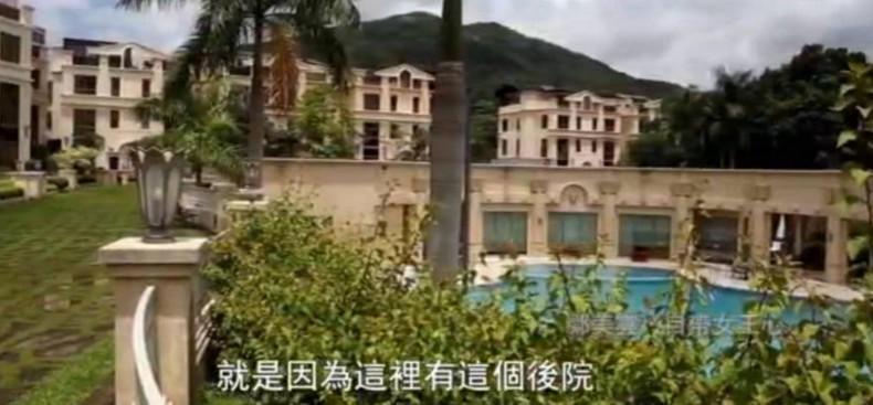 香港明星豪宅别墅,品味非凡的豪宅风采