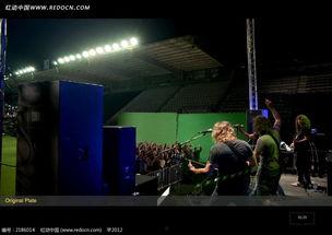 摇滚视频素材,音乐与视觉的完美融合